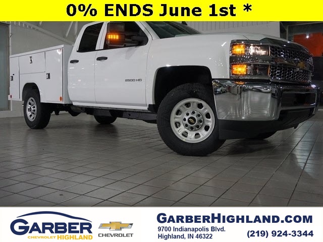 2019 Chevrolet Silverado 2500HD